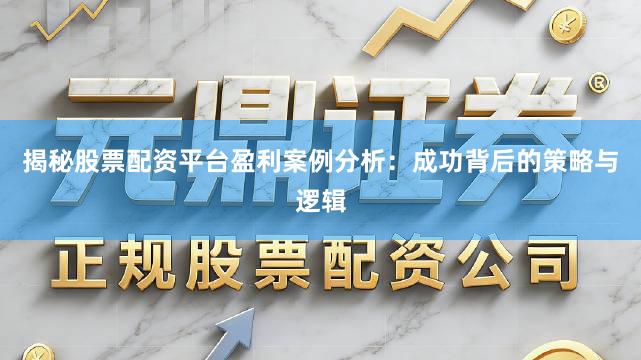 揭秘股票配资平台盈利案例分析:成功背后的策略与逻辑