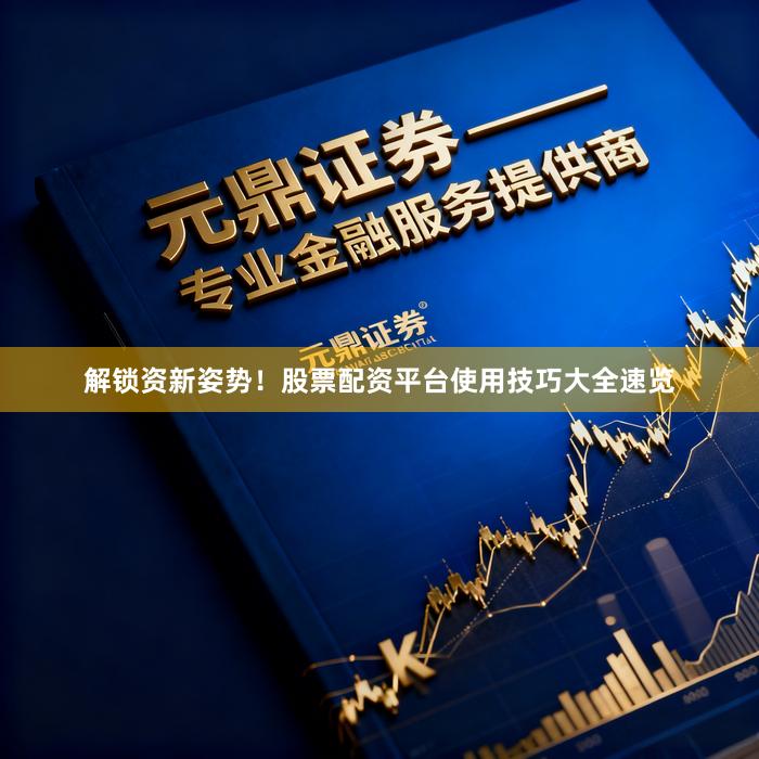 解锁资新姿势!股票配资平台使用技巧大全速览