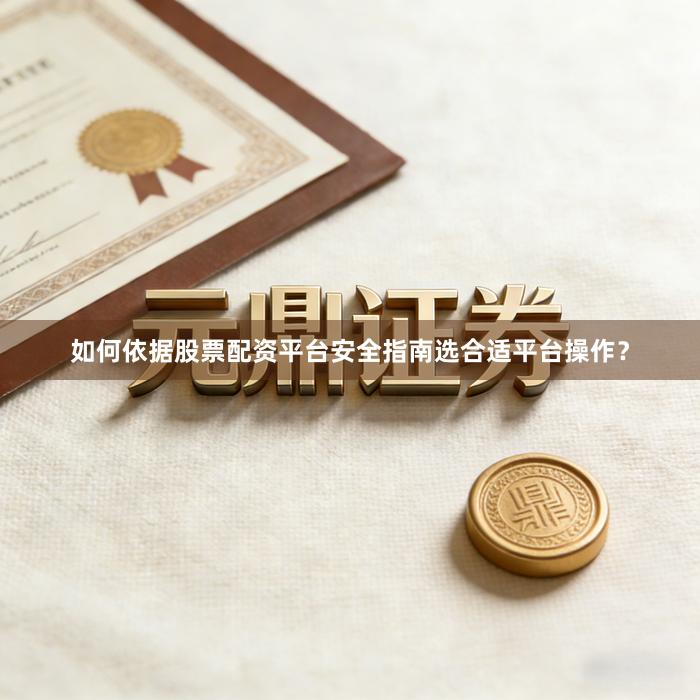 如何依据股票配资平台安全指南选合适平台操作？