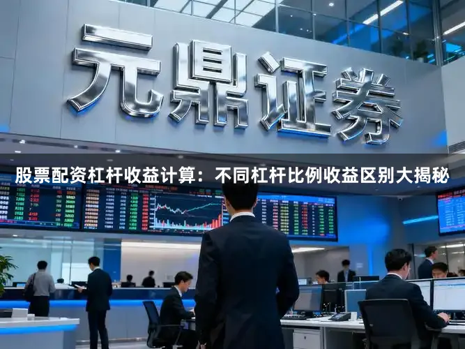 股票配资杠杆收益计算：不同杠杆比例收益区别大揭秘