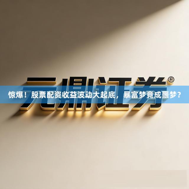 惊爆！股票配资收益波动大起底，暴富梦竟成噩梦？
