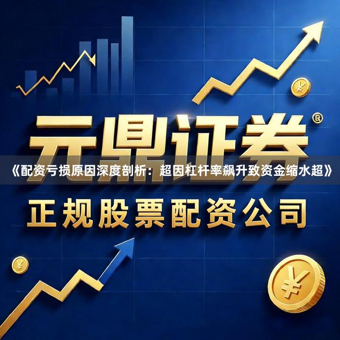 《配资亏损原因深度剖析：超因杠杆率飙升致资金缩水超》