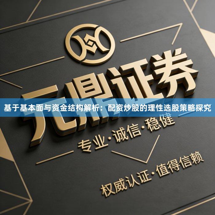 基于基本面与资金结构解析：配资炒股的理性选股策略探究