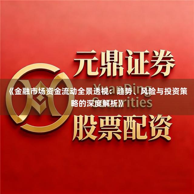 《金融市场资金流动全景透视：趋势、风险与投资策略的深度解析》