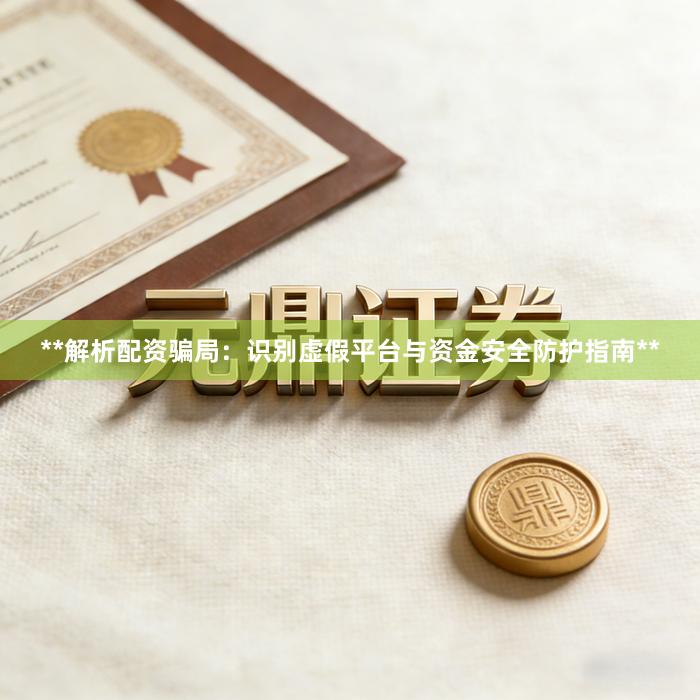 **解析配资骗局:识别虚假平台与资金安全防护指南**