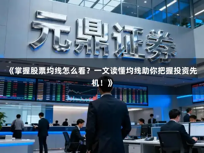 《掌握股票均线怎么看？一文读懂均线助你把握投资先机！》