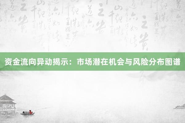 资金流向异动揭示：市场潜在机会与风险分布图谱
