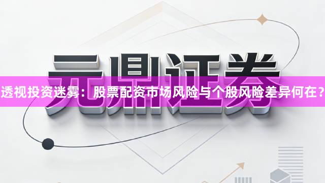 透视投资迷雾：股票配资市场风险与个股风险差异何在？