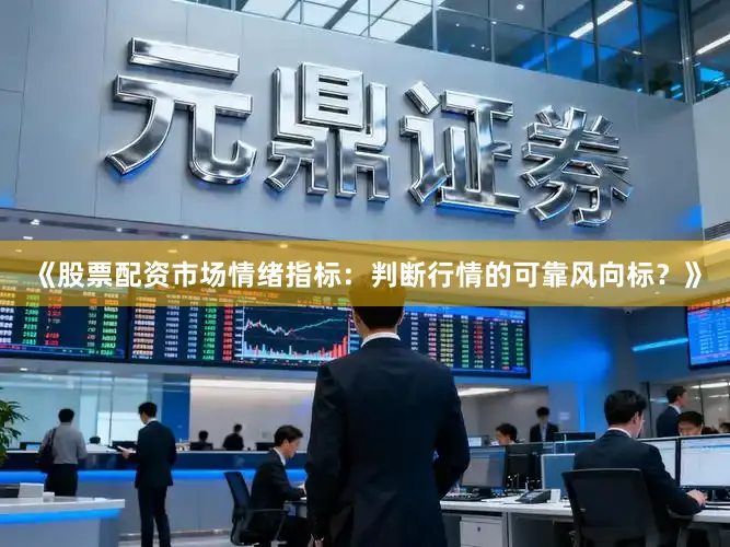 《股票配资市场情绪指标：判断行情的可靠风向标？》