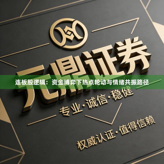 连板股逻辑：资金博弈下热点轮动与情绪共振路径