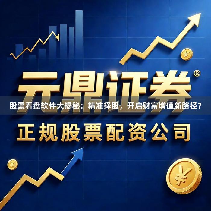 股票看盘软件大揭秘：精准择股，开启财富增值新路径？