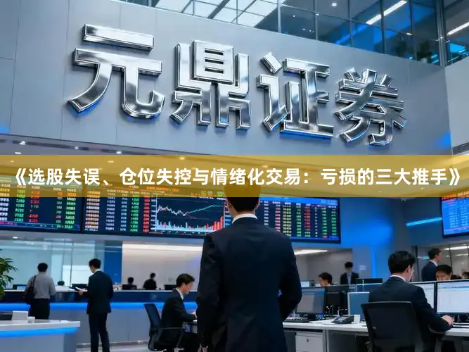 《选股失误、仓位失控与情绪化交易：亏损的三大推手》